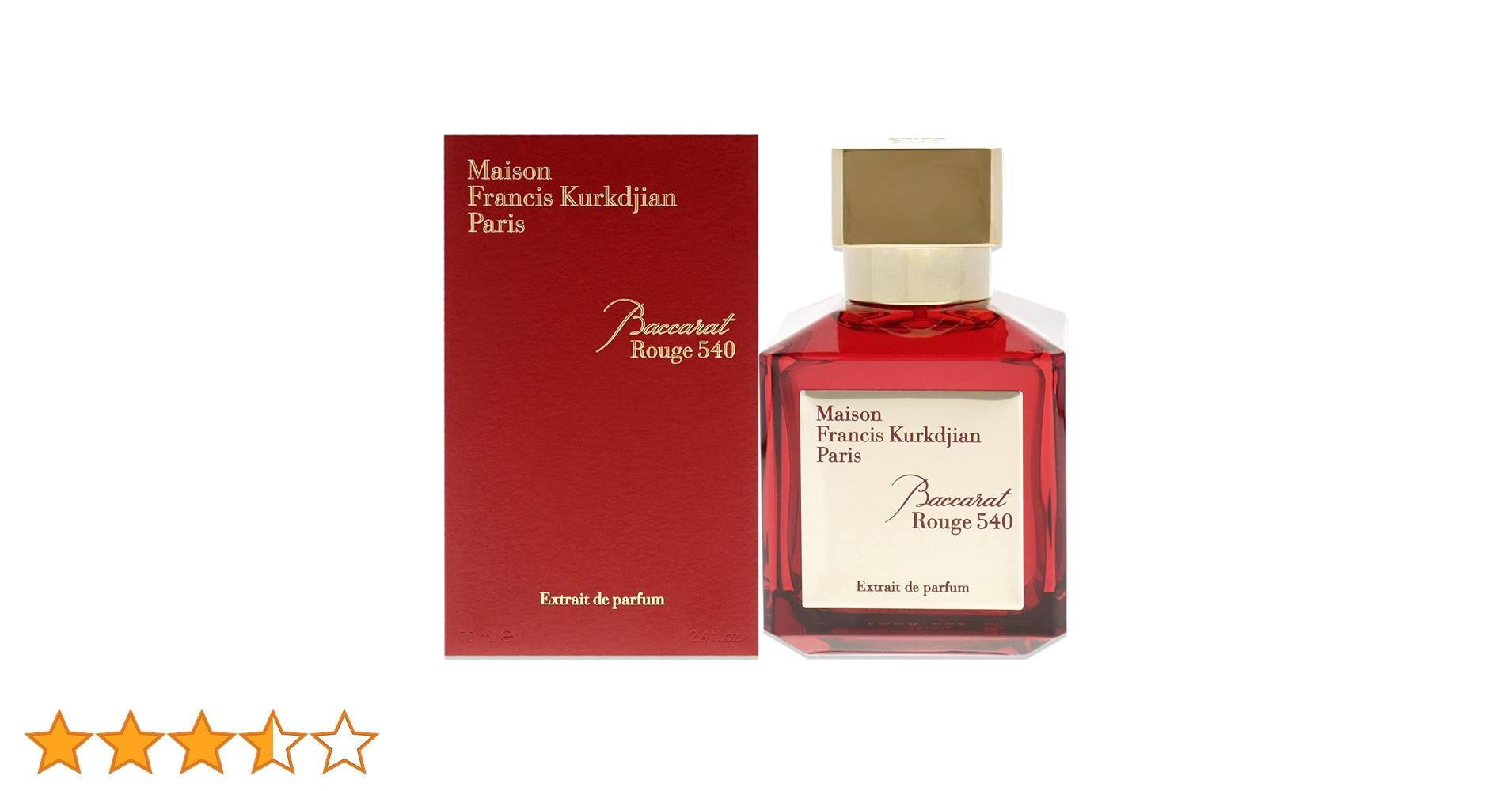 Amazon | 【メゾン フランシス クルジャン】バカラ ルージュ 540